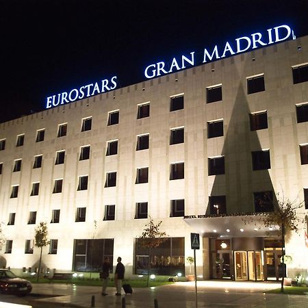 Eurostars Gran Madrid Hotel Alcobendas Kültér fotó