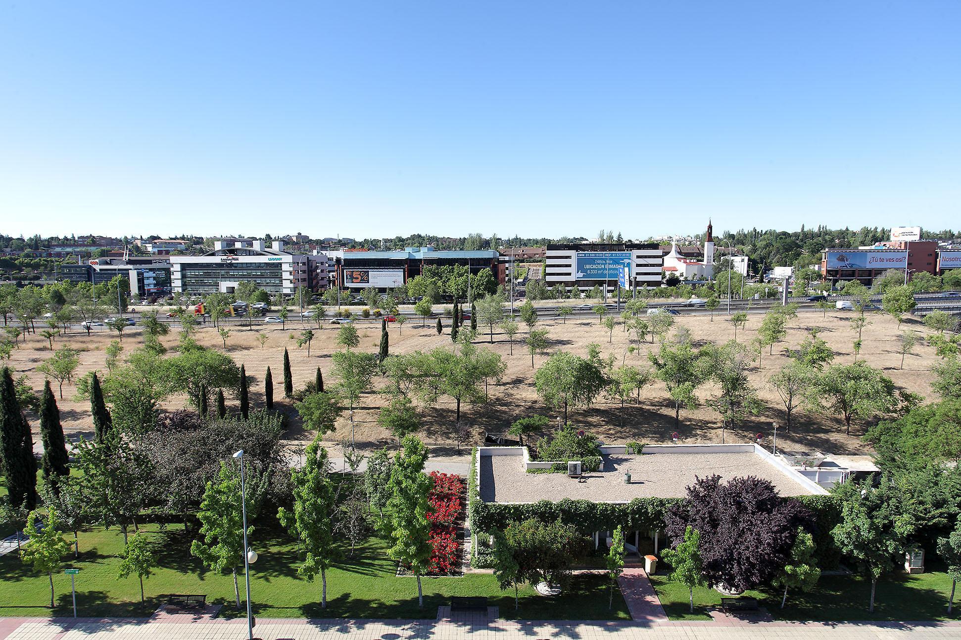 Eurostars Gran Madrid Hotel Alcobendas Kültér fotó