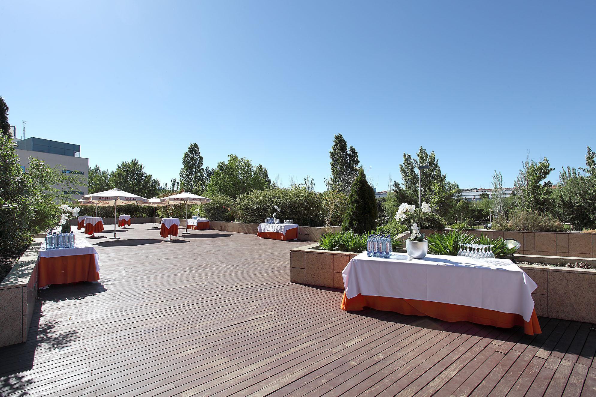 Eurostars Gran Madrid Hotel Alcobendas Kültér fotó