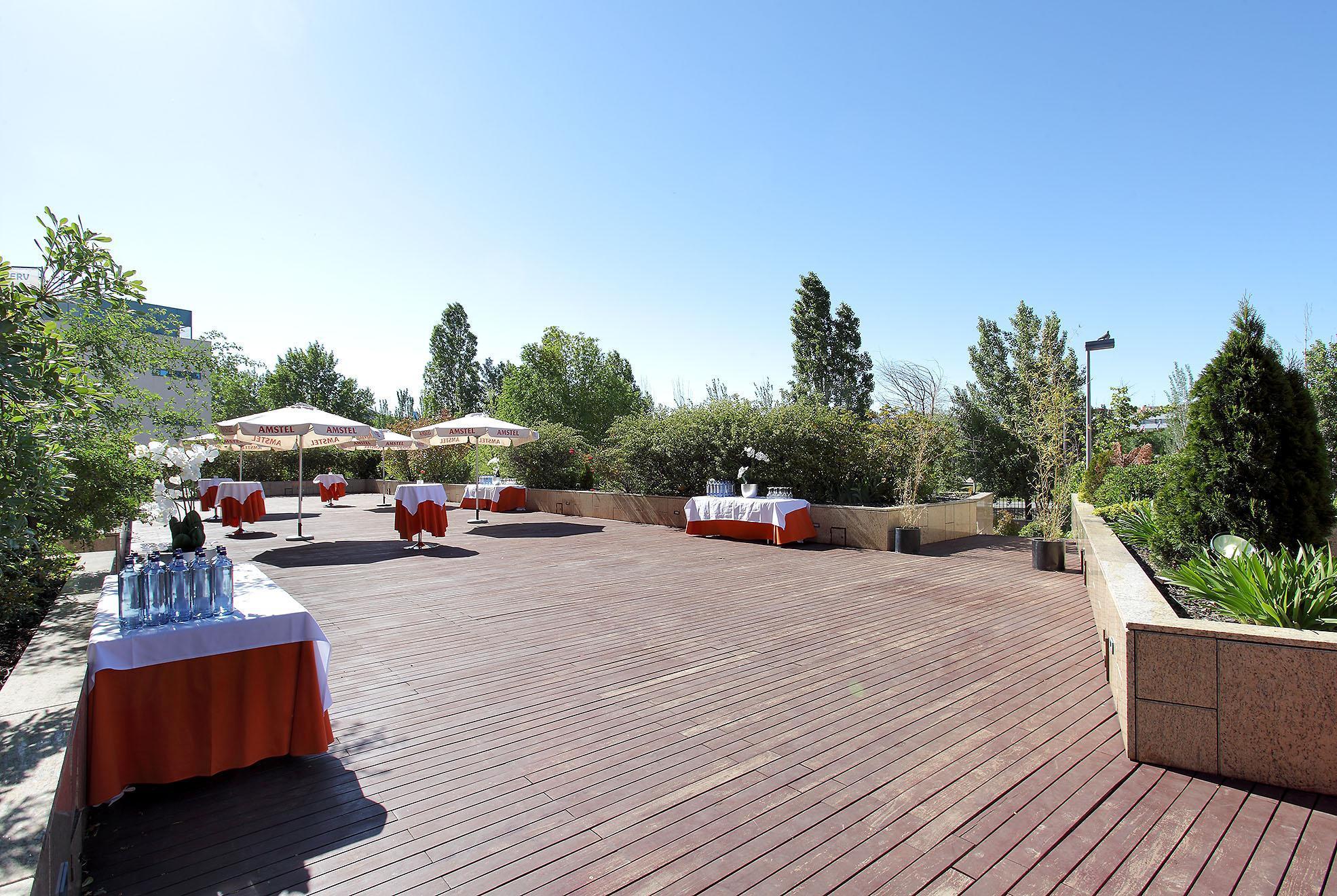 Eurostars Gran Madrid Hotel Alcobendas Kültér fotó