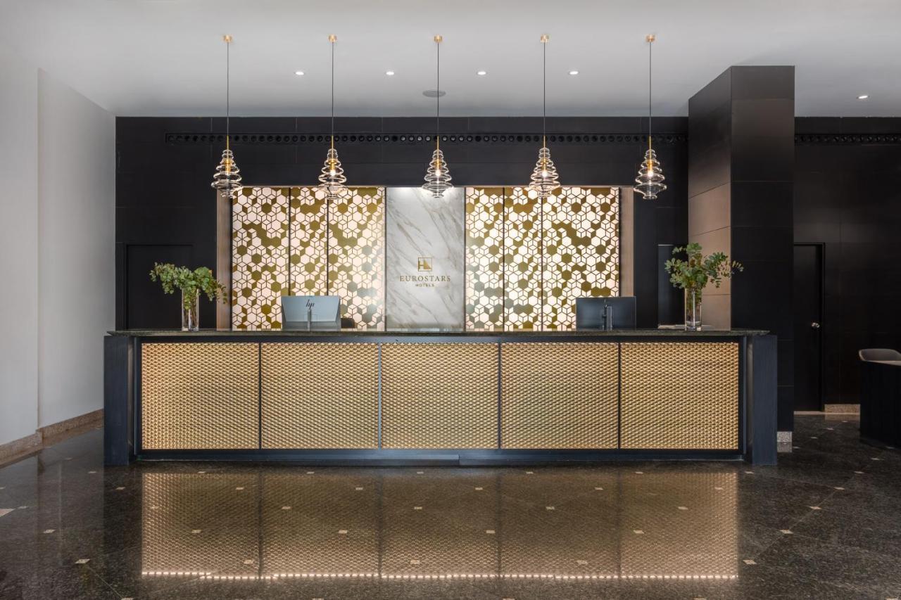 Eurostars Gran Madrid Hotel Alcobendas Kültér fotó