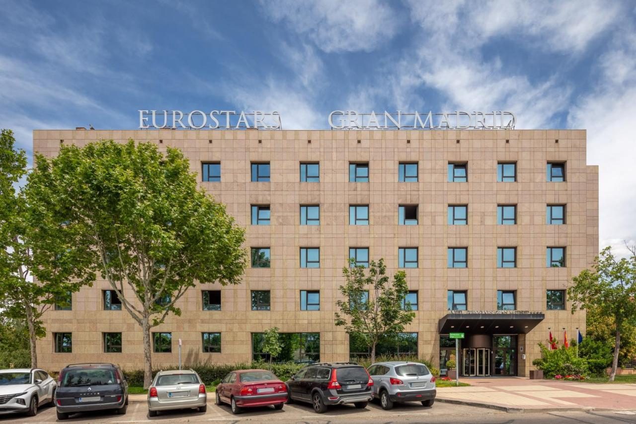 Eurostars Gran Madrid Hotel Alcobendas Kültér fotó