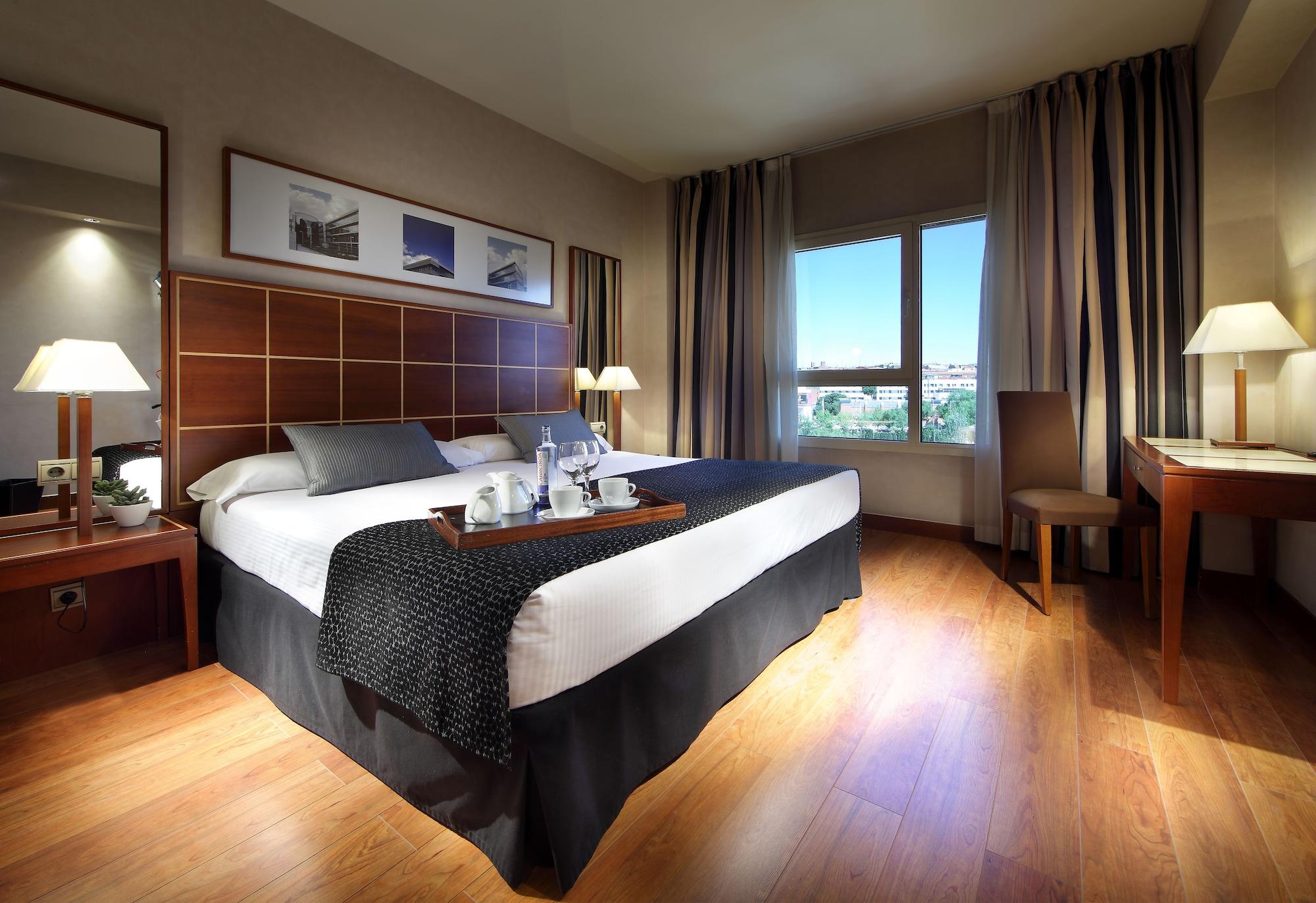 Eurostars Gran Madrid Hotel Alcobendas Kültér fotó