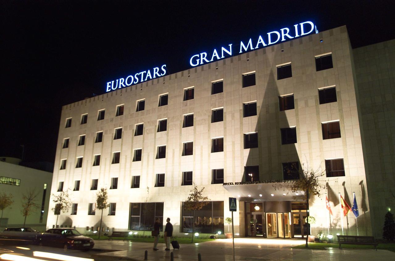 Eurostars Gran Madrid Hotel Alcobendas Kültér fotó