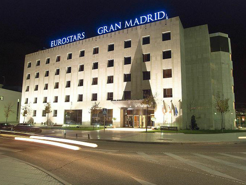 Eurostars Gran Madrid Hotel Alcobendas Kültér fotó
