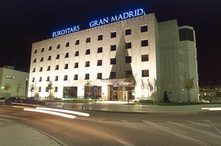 Eurostars Gran Madrid Hotel Alcobendas Kültér fotó